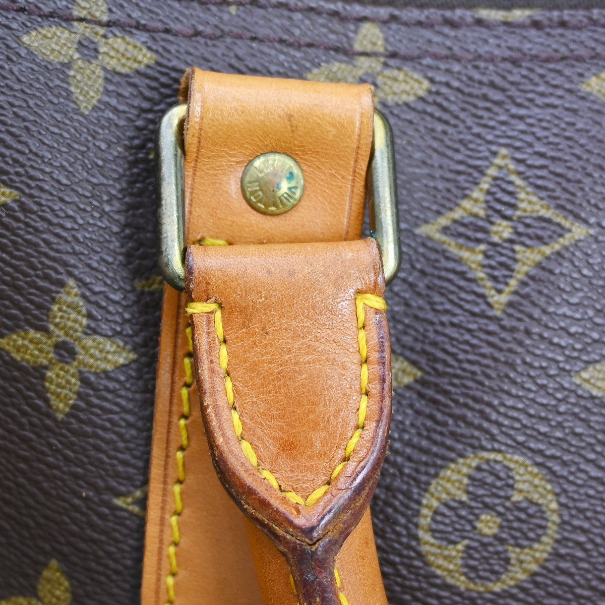 Louis Vuitton Keepall Monogram Canvas, Brown, Canvas, Travel Bag