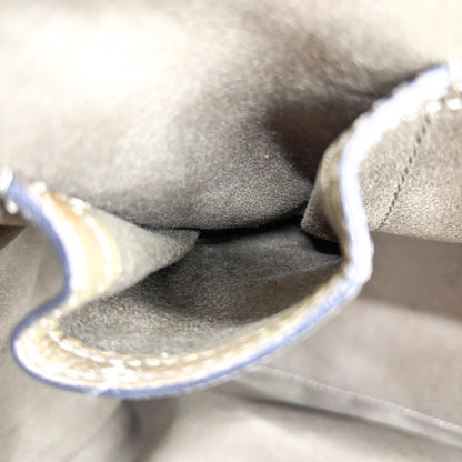 Celine Luggage Smooth Leather, Khaki, Leather, Handbag