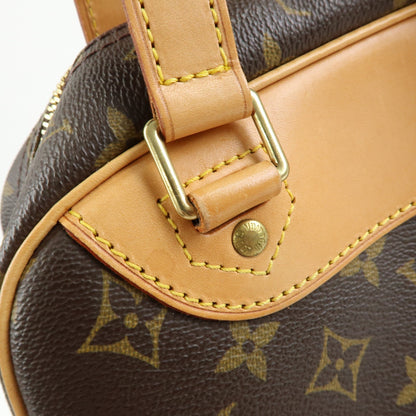 Louis Vuitton Excursion Monogram Canvas, Brown, Canvas, Handbag