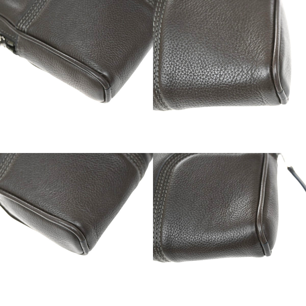 Louis Vuitton Laptop Sleeve Leather, Brown, Leather, Briefcase