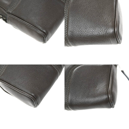 Louis Vuitton Laptop Sleeve Leather, Brown, Leather, Briefcase