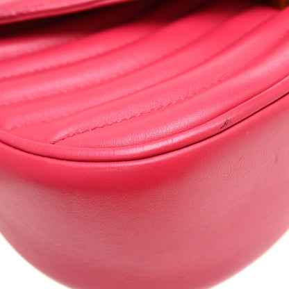 Louis Vuitton New Wave Quilted Leather, Pink, Leather, Handbag