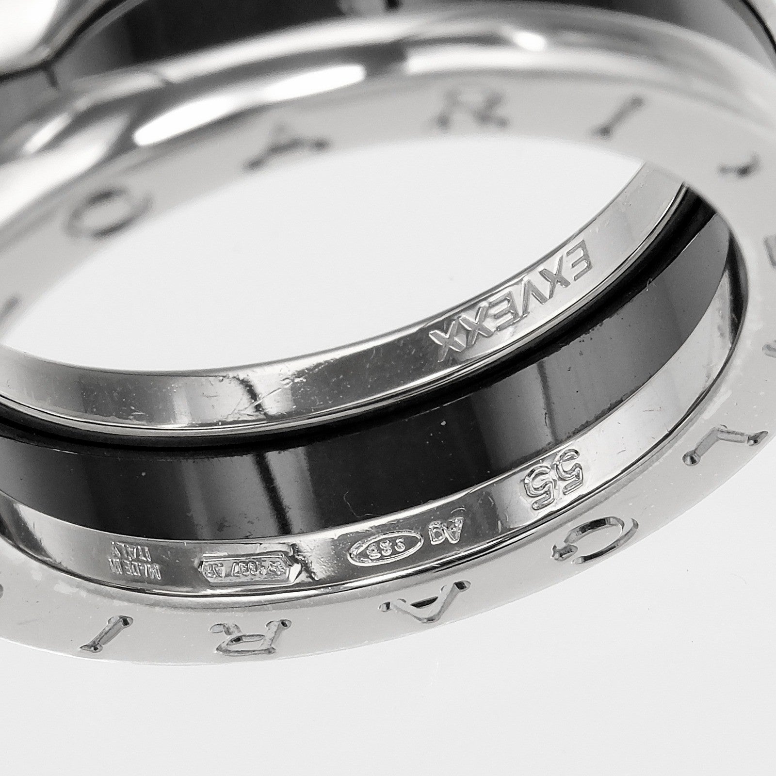 Bvlgari B.Zero1 Save the Children Soft Sterling Silver with Ceramic, Silver, Silver, Bracelet