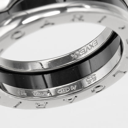 Bvlgari B.Zero1 Save the Children Soft Sterling Silver with Ceramic, Silver, Silver, Bracelet