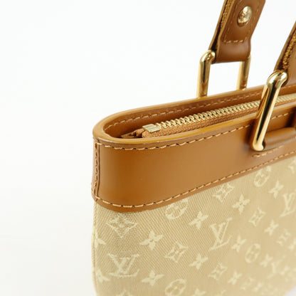 Louis Vuitton Lucille Mini Lin, Beige, Canvas, Handbag