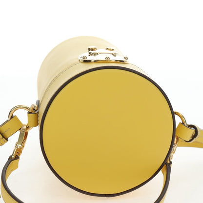 Miu Miu Vintage Leather, Yellow, Leather, Handbag