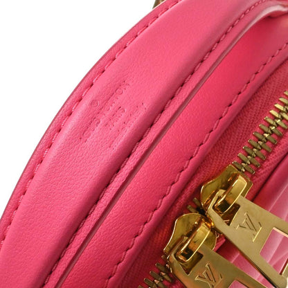 Louis Vuitton Pop My Heart Bubblegram Leather, Pink, Leather, Clutch