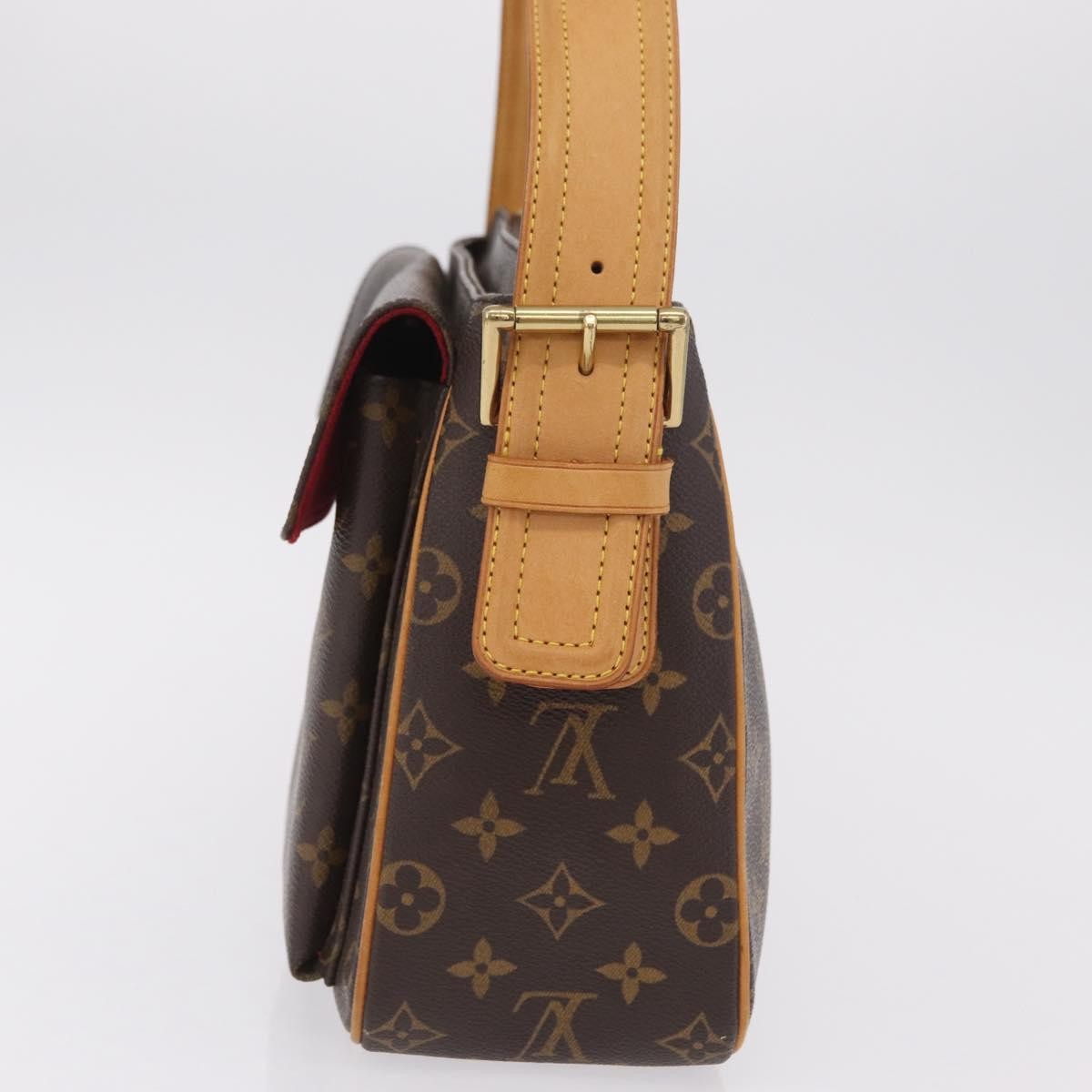 Louis Vuitton Viva Cite Monogram Canvas, Brown, Canvas, Handbag