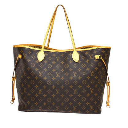 Louis Vuitton Neverfull My LV Heritage Monogram Canvas, Brown, Canvas, Tote Bag