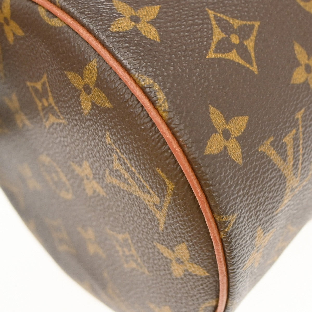 Louis Vuitton Papillon Monogram Canvas, Brown, Canvas, Handbag