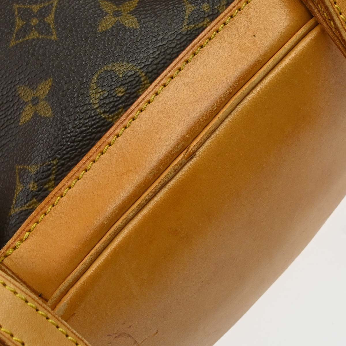 Louis Vuitton Vintage Montsouris Monogram Canvas, Brown, Canvas, Backpack
