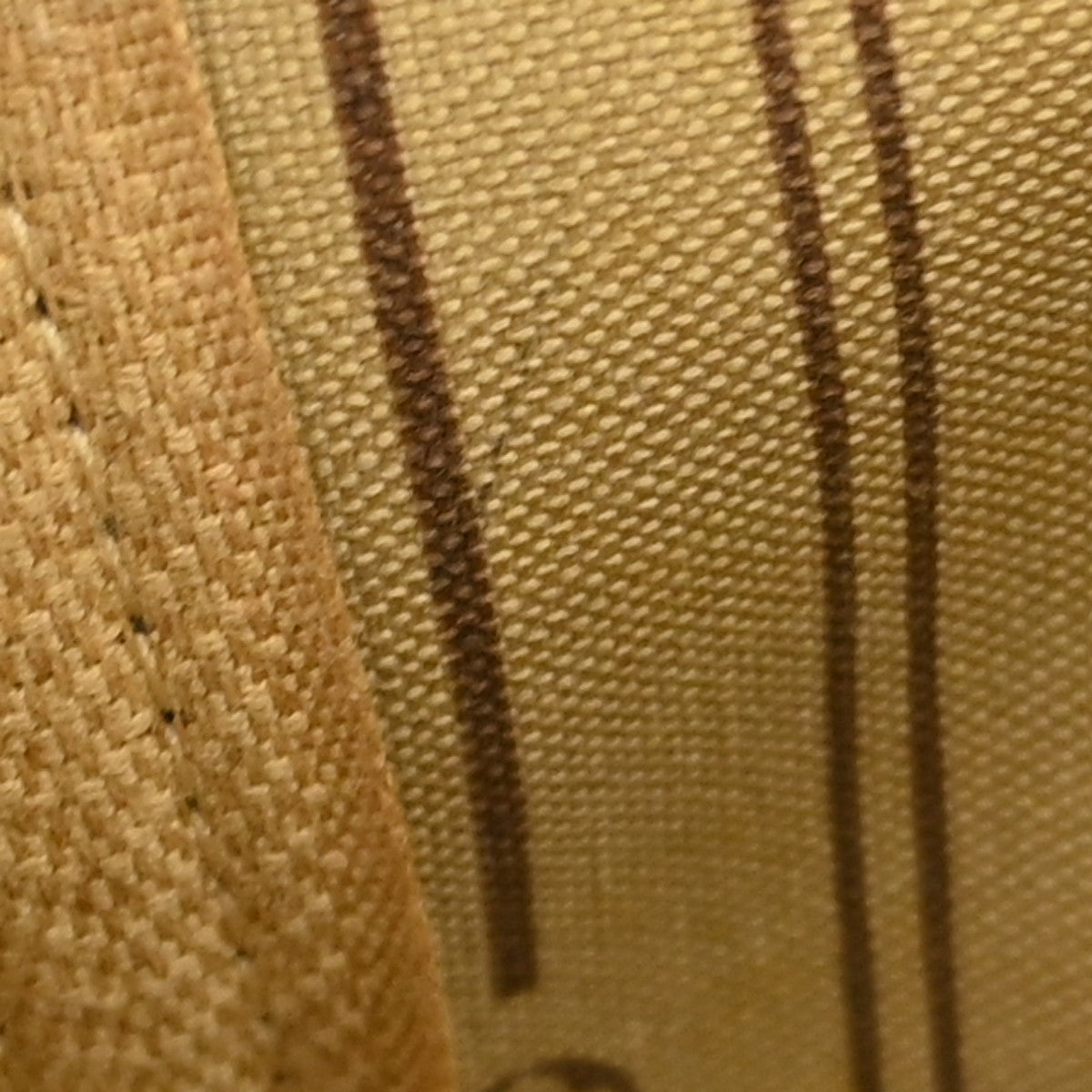 Louis Vuitton Neverfull Monogram Canvas, Brown, Canvas, Tote Bag