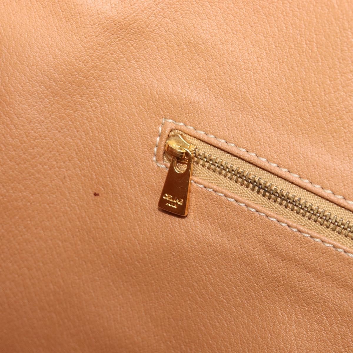 Celine Macadam Canvas and leather, Brown, Canvas, Tote Bag