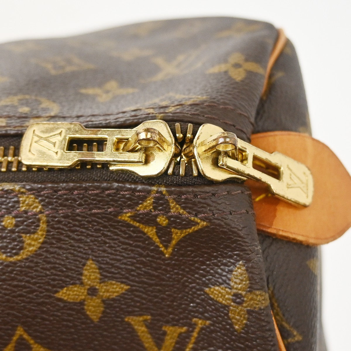 Louis Vuitton Keepall Monogram Canvas, Brown, Canvas, Travel Bag
