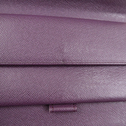 Louis Vuitton Porte Tresor International Epi Leather, Yellow, Leather, Wallet