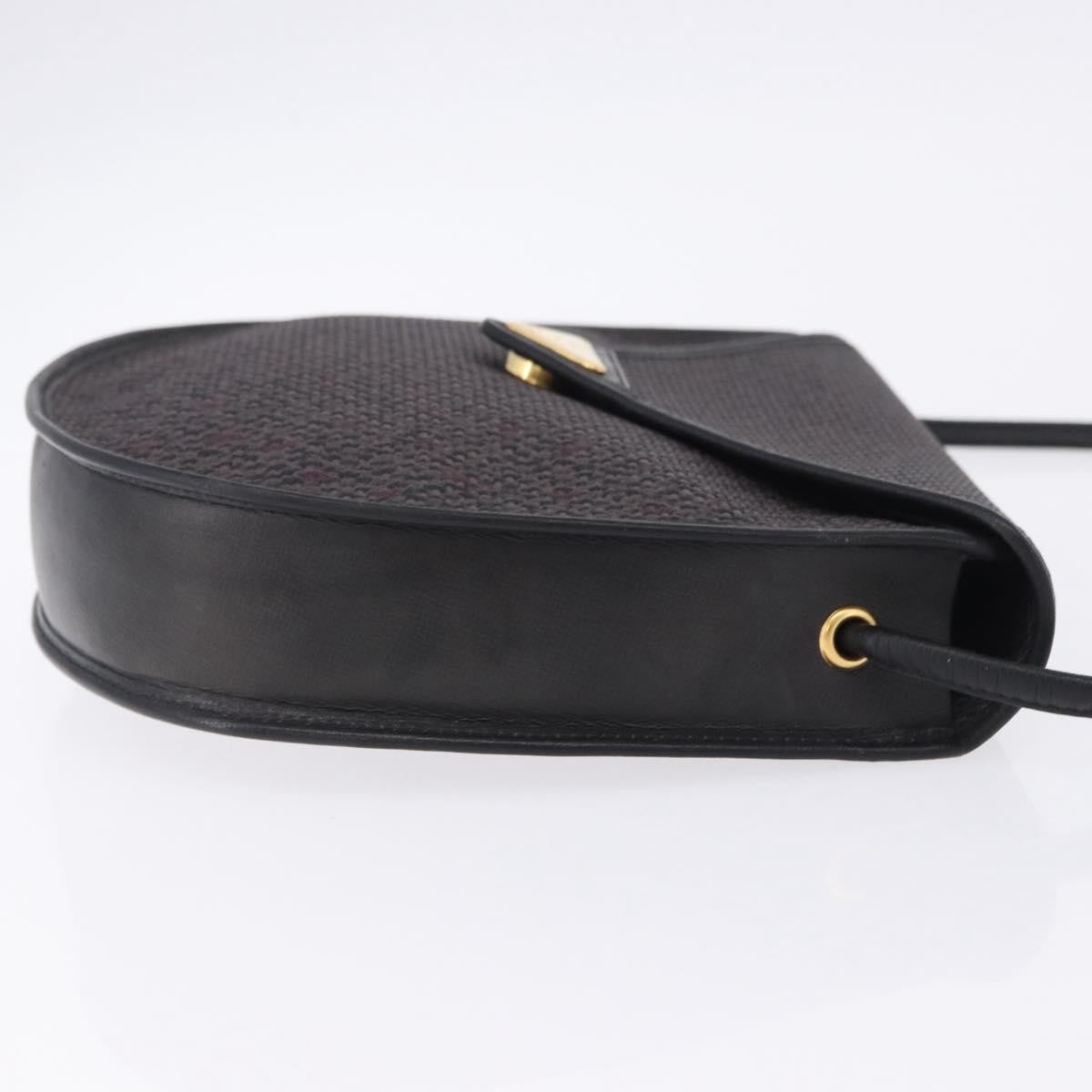 Saint Laurent Vintage Canvas, Purple, Canvas, Shoulder Bag
