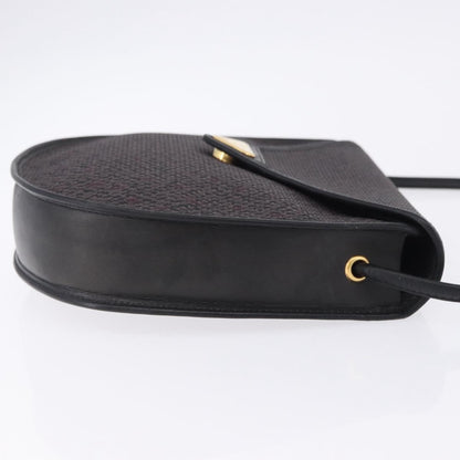 Saint Laurent Vintage Canvas, Purple, Canvas, Shoulder Bag