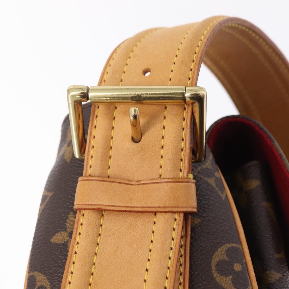 Louis Vuitton Viva Cite Monogram Canvas, Brown, Canvas, Handbag