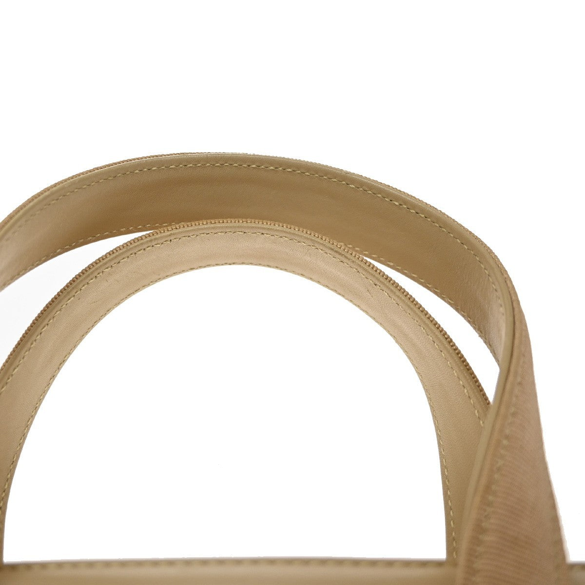 Salvatore Ferragamo Convertible Vara Bow Tote Leather, Beige, Leather, Handbag