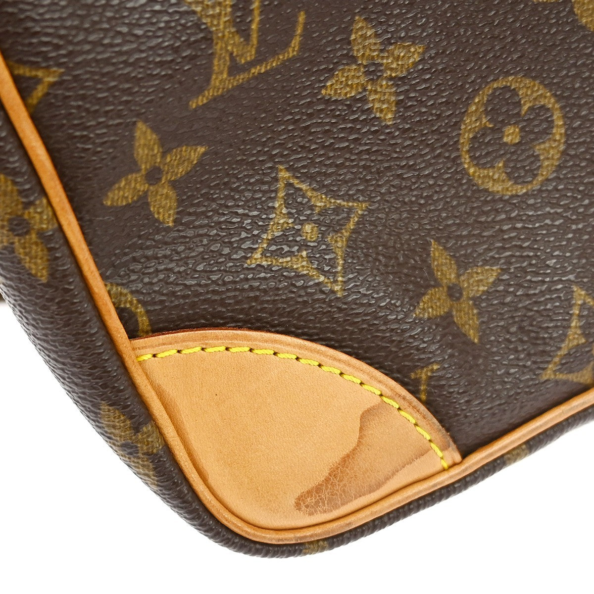 Louis Vuitton Amazone Monogram Canvas, Brown, Canvas, Shoulder Bag