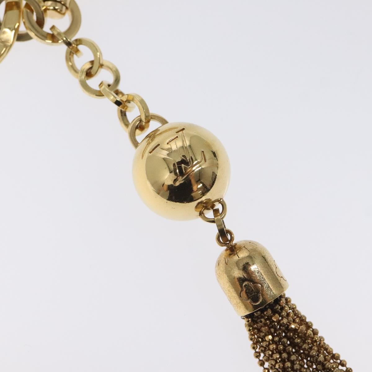 Louis Vuitton Swing Bag Charm and Key Holder Metal, Gold, Metal, Charm