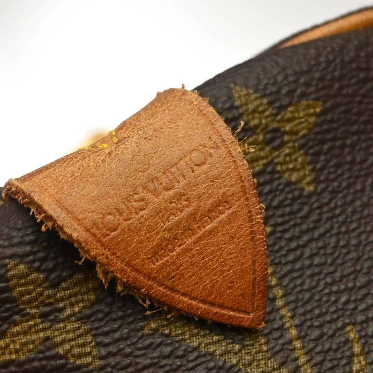 Louis Vuitton Keepall Monogram Canvas, Brown, Canvas, Travel Bag