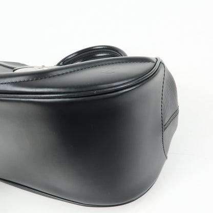 Louis Vuitton Montaigne Sac Epi Leather, Black, Leather, Handbag