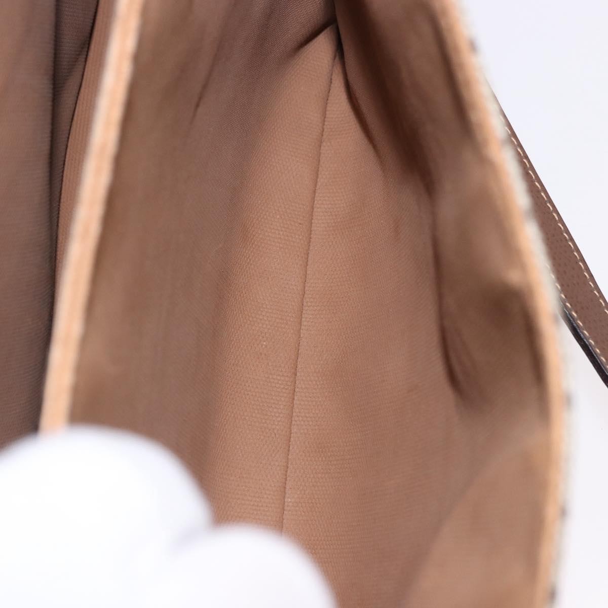 Gucci Shoulder Canvas, Beige, Canvas, Shoulder Bag