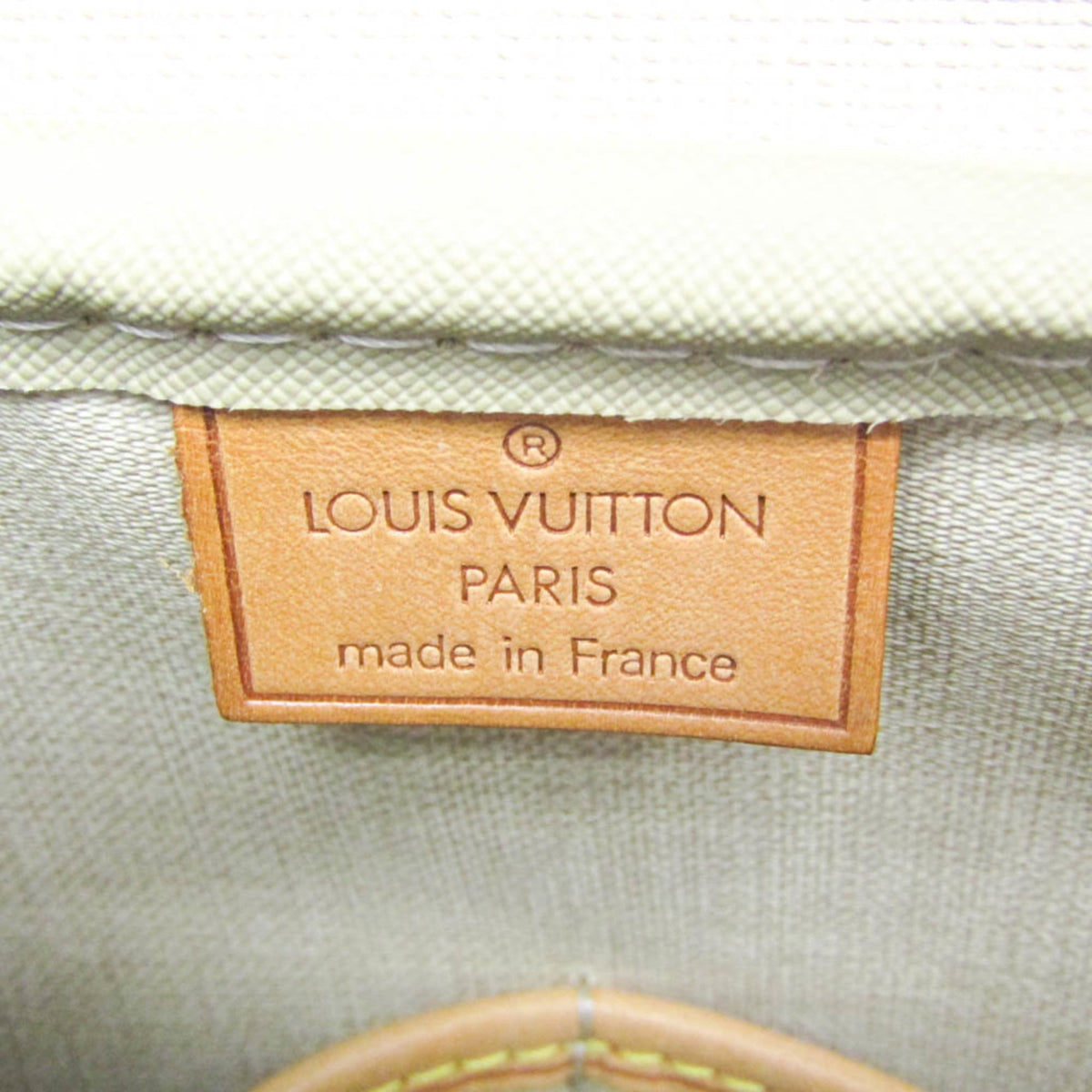 Louis Vuitton Deauville Monogram, Brown, Canvas, Handbag