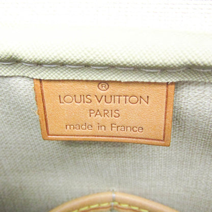 Louis Vuitton Deauville Monogram, Brown, Canvas, Handbag