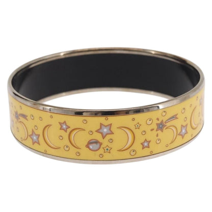 Chanel Vintage Bangle Metal, Yellow, Metal, Bracelet