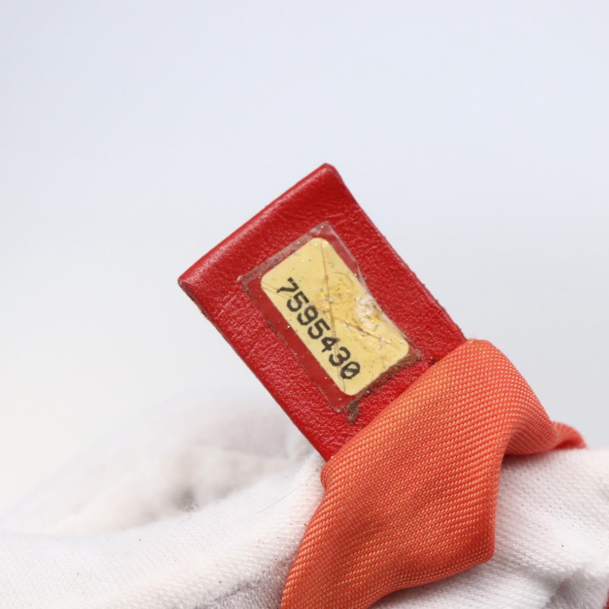 Chanel Travel Line Tote Nylon, RED, NYLON, Tote bag