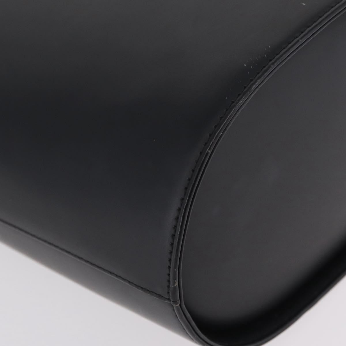 Burberry Nova Check Canvas and Leather, Black, Leather, Handbag