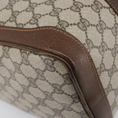 Gucci GG supreme GG canvas, Beige, PVC, Handbag