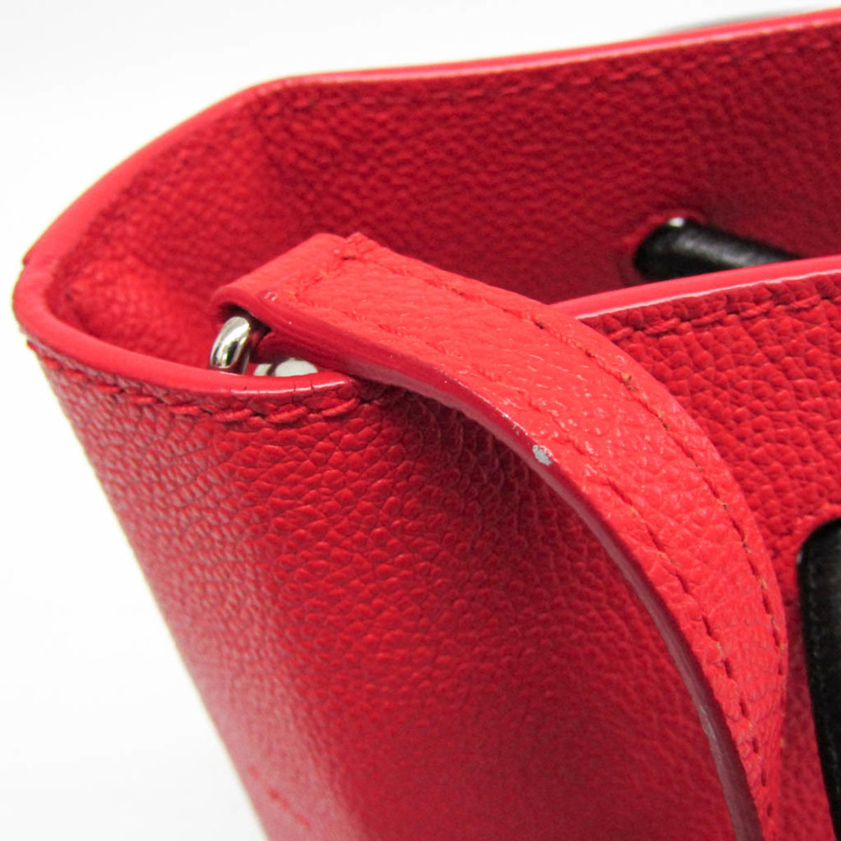 Balenciaga Shopping Leather, Red, Leather, Tote Bag