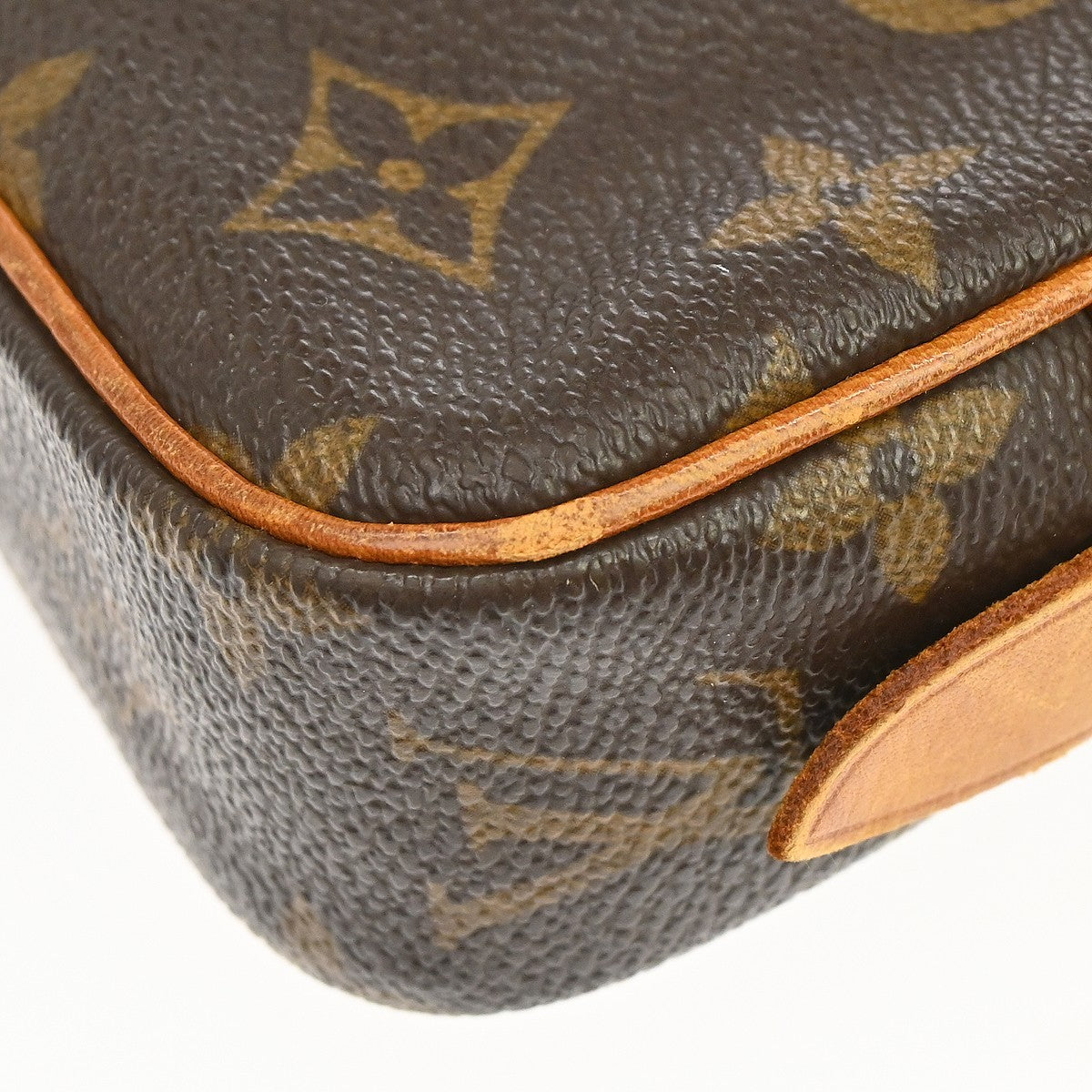 Louis Vuitton Pochette Marly Bandouliere Monogram Canvas, Brown, Canvas, Shoulder Bag