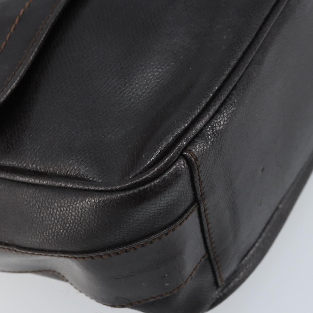 Salvatore Ferragamo Vintage Leather, Brown, Leather, Shoulder Bag