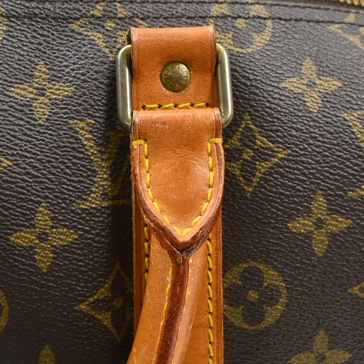 Louis Vuitton Keepall Monogram Canvas, Brown, Canvas, Travel Bag