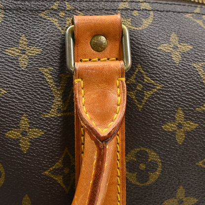 Louis Vuitton Keepall Monogram Canvas, Brown, Canvas, Travel Bag