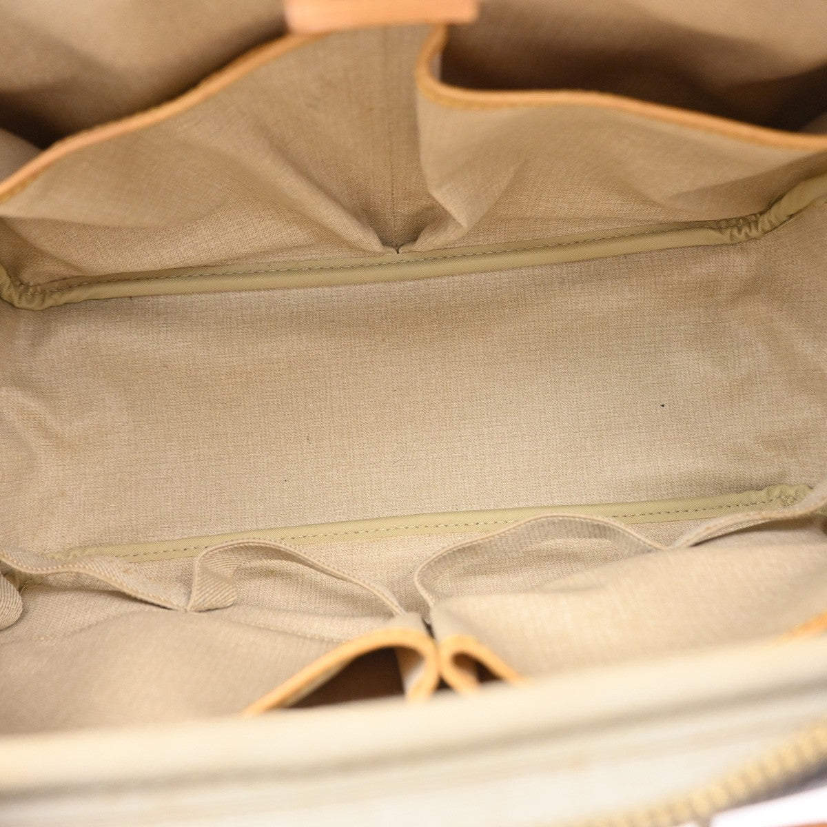 Louis Vuitton Trouville Monogram Canvas, Brown, Canvas, Handbag
