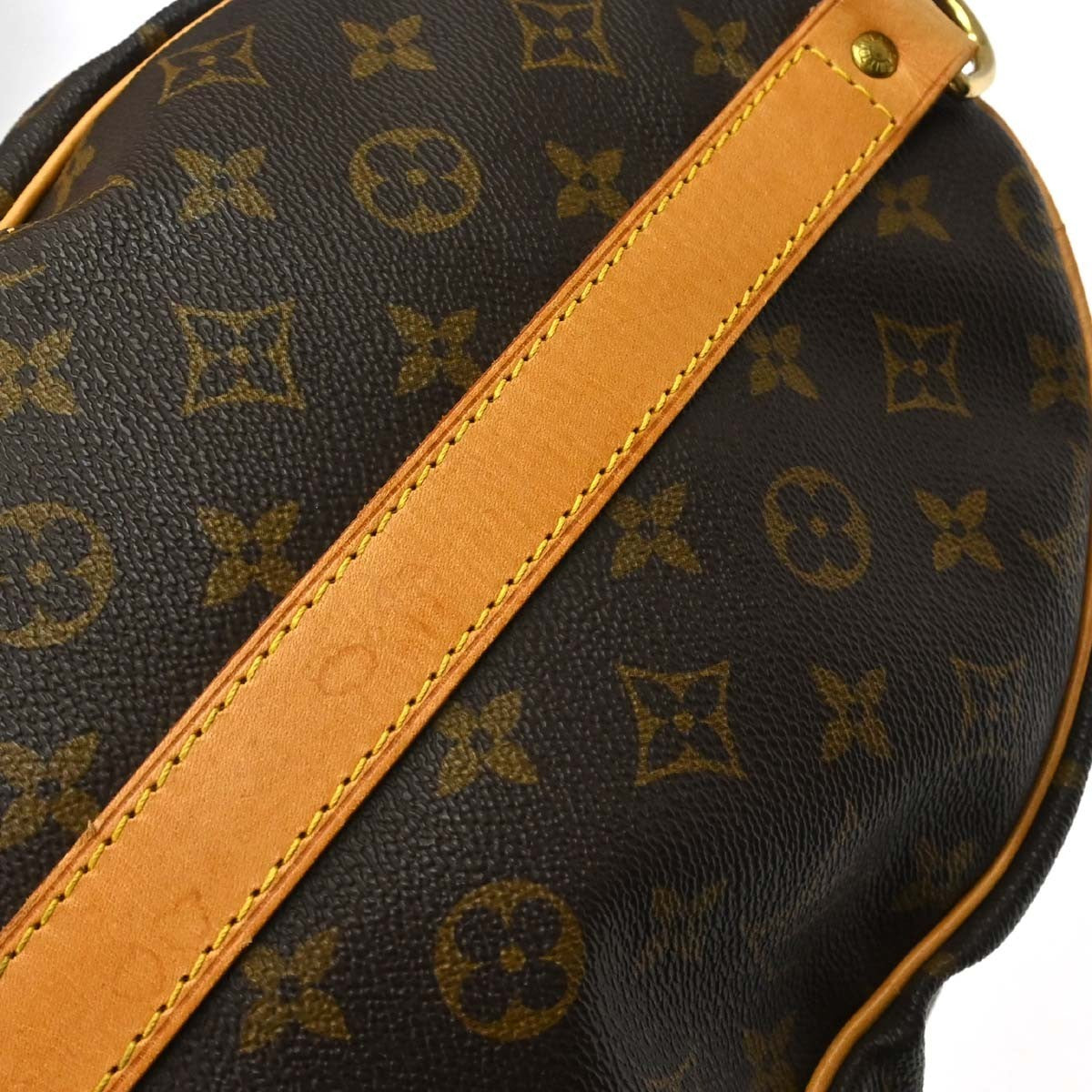 Louis Vuitton Keepall Bandouliere Monogram Canvas, Brown, Canvas, Travel Bag