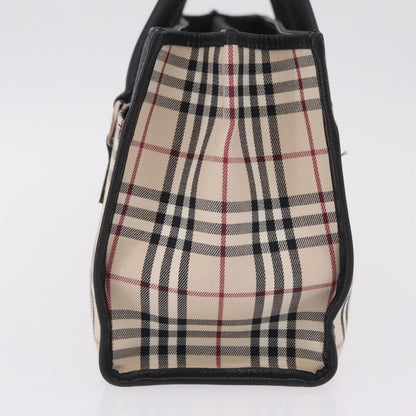 Burberry Nova Check Nova Check Canvas, Beige, Canvas, Handbag