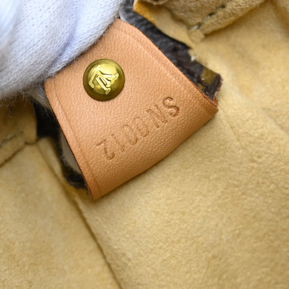 Louis Vuitton Looping Monogram Canvas, Brown, Canvas, Handbag