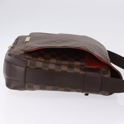 Louis Vuitton Bastille Damier Ebene, Brown, Canvas, Shoulder Bag
