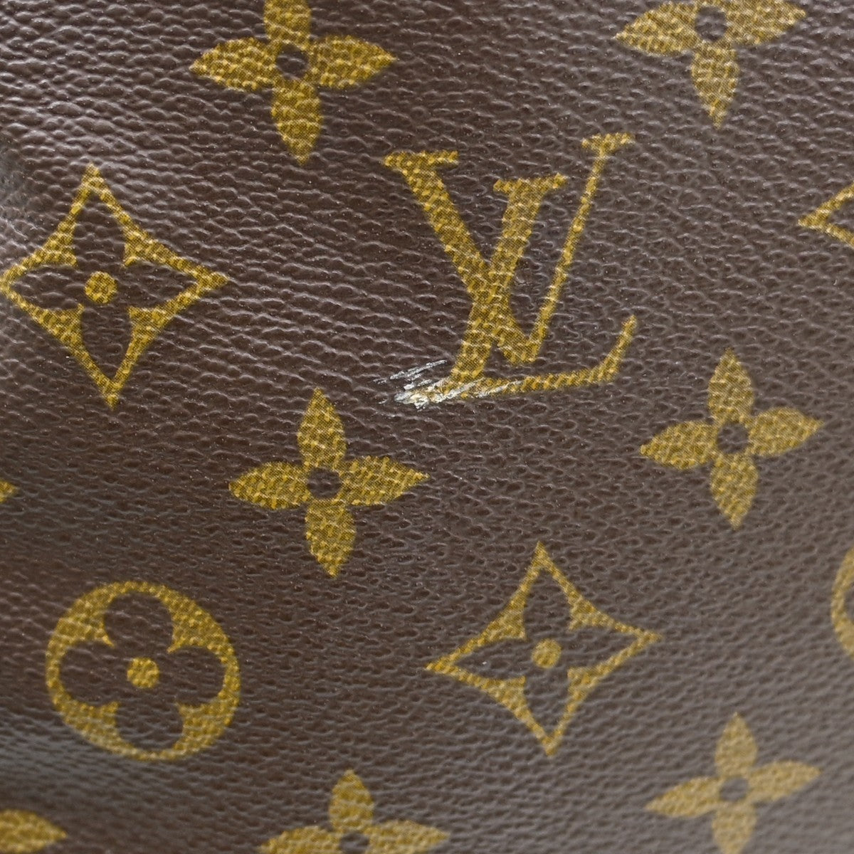 Louis Vuitton Keepall Monogram Canvas, Brown, Canvas, Travel Bag