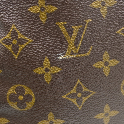 Louis Vuitton Keepall Monogram Canvas, Brown, Canvas, Travel Bag