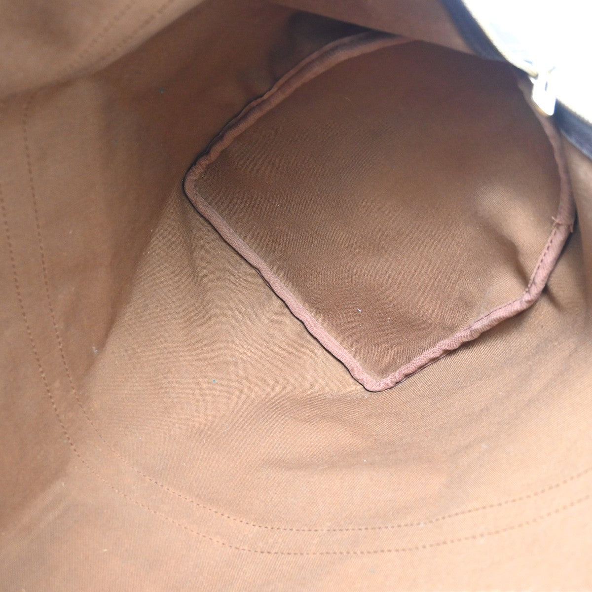Louis Vuitton Keepall Canvas, Brown, Canvas, Travel Bag