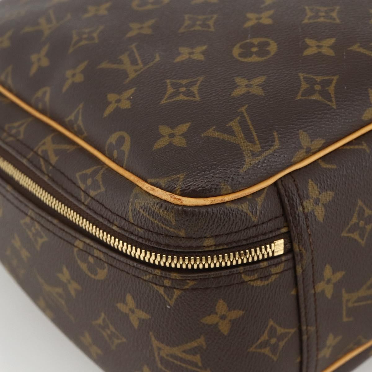 Louis Vuitton Excursion Monogram, Brown, Canvas, Handbag