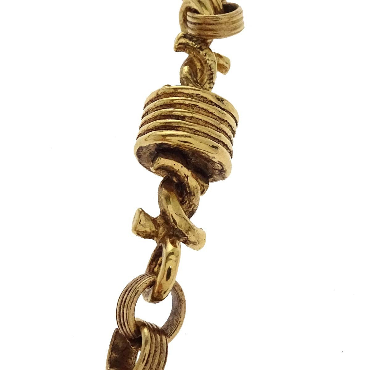 Chanel CC Necklace Faux Pearl and Metal, Multicolour, Gold Plated, Necklace