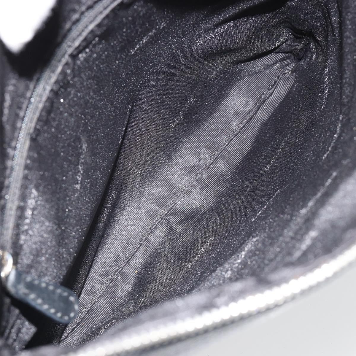 Loewe Vintage Leather, Black, Leather, Shoulder Bag